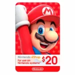 Nintendo eShop Gift Cards 20$