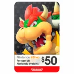 Nintendo eShop Gift Cards 50$