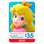 Nintendo eShop Gift Cards 35$