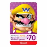 Nintendo eShop Gift Cards 70$
