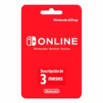 Nintendo Switch Online Familiar – USA – 3 Meses