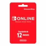 Nintendo Switch Online Familiar 12 Meses | USA