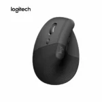 Mouse Logitech LIFT vertical Inalambrico | BT negro 910-006466