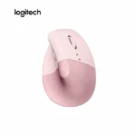 Mouse Logitech LIFT vertical Inalambrico | BT Rosado 910-006472