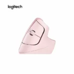Mouse Logitech LIFT vertical Inalambrico | BT Rosado 910-006472 - Imagen 2