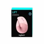 Mouse Logitech LIFT vertical Inalambrico | BT Rosado 910-006472 - Imagen 5