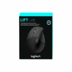 Mouse Logitech LIFT vertical Inalambrico | BT negro 910-006466 - Imagen 6