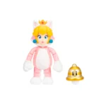 Figura articulada Nintendo Peach Felino con super campana