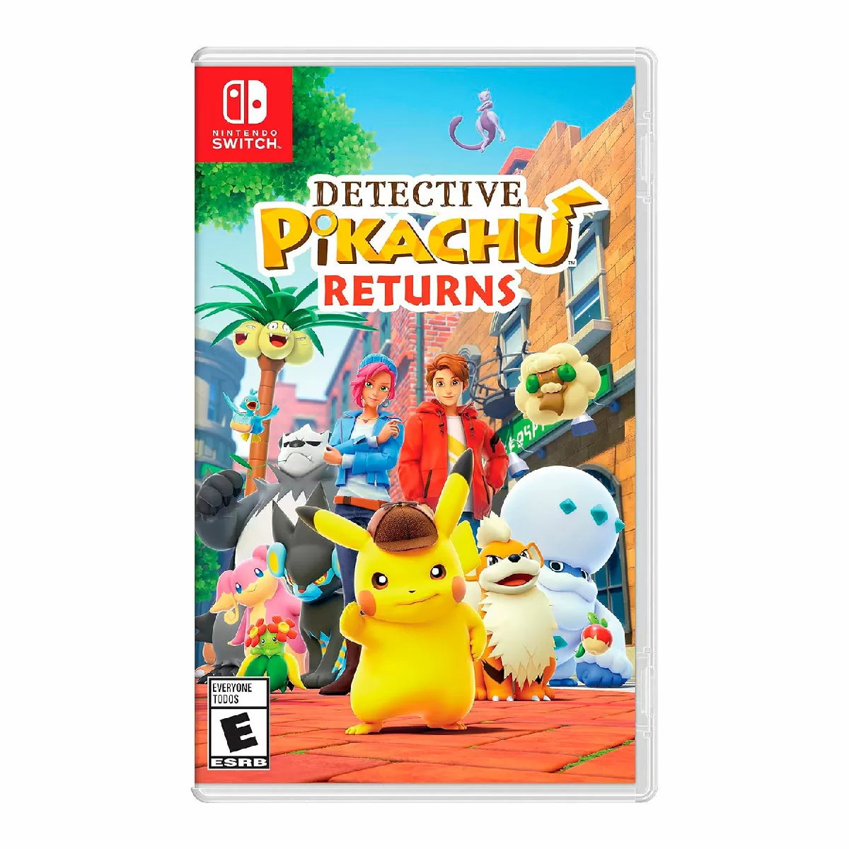pokemon-01.webp Detective Pikachu Returns Nintendo Switch Latam - Imagen 1