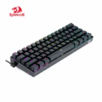 Teclado Redragon DRAGONBORN, K630RGB BLACK (Brown Switch ) US - Imagen 3