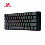 Teclado Redragon DRAGONBORN, K630RGB BLACK (Brown Switch ) US