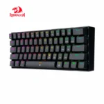 Teclado Redragon DRAGONBORN, K630RGB BLACK (Red Switch ) US