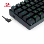 Teclado Redragon DRAGONBORN, K630RGB BLACK (Brown Switch ) US - Imagen 5