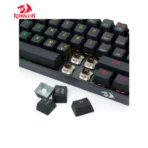 Teclado Redragon DRAGONBORN, K630RGB BLACK (Brown Switch ) US - Imagen 6