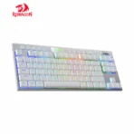Teclado Redragon HORUS TKL K622W-RGB-SP WHITE Cableado - Imagen 2
