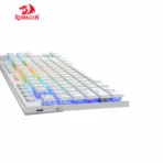 Teclado Redragon HORUS TKL K622W-RGB-SP WHITE Cableado - Imagen 3