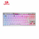 Teclado Redragon HORUS TKL K622W-RGB-SP WHITE Cableado