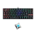 Teclado Gamer Redragon Kumara K552RGB Azul Switch Black SP - Imagen 2