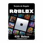 ROBLOX: 400 Robux + 50 Bonus Robux Tarjeta de Regalo
