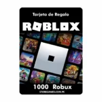 ROBLOX:  800 Robux + 200 Bonus Tarjeta de Regalo