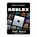 ROBLOX: 3400 Robux + 560 Bonus Tarjeta de Regalo