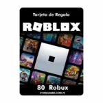 ROBLOX: 80 Robux Tarjeta de Regalo