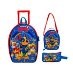Maleta Paw patrol Con Ruedas – Set De 3 Piezas 802135