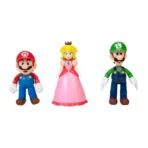 Figura articulada Nintendo Multipack Reino Champiñón