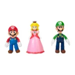 Figura articulada Nintendo Multipack Reino Champiñón