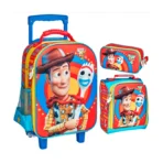 Maleta Toy Story Con Ruedas - Set De 3 Piezas 802257