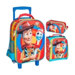 Maleta Toy Story Con Ruedas - Set De 3 Piezas 802257
