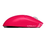 Logitech G Pro X Superlight 2 Mouse Inalámbrico - Rosa 910-006796 - Imagen 2