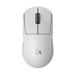 Logitech G Pro X Superlight 2 Mouse Inalámbrico - Blanco : 910-006637