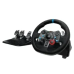 Logitech G29 Timón para PS5 | PS4 | PC Negro incluye | pedales - Imagen 4