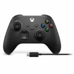 Mando Inalambrico Microsoft XBOX Tecnologia Bluetooth Color Carbon (Plomo)