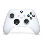 Mando Inalambrico Microsoft XBOX Tecnologia Bluetooth Color Blanco.